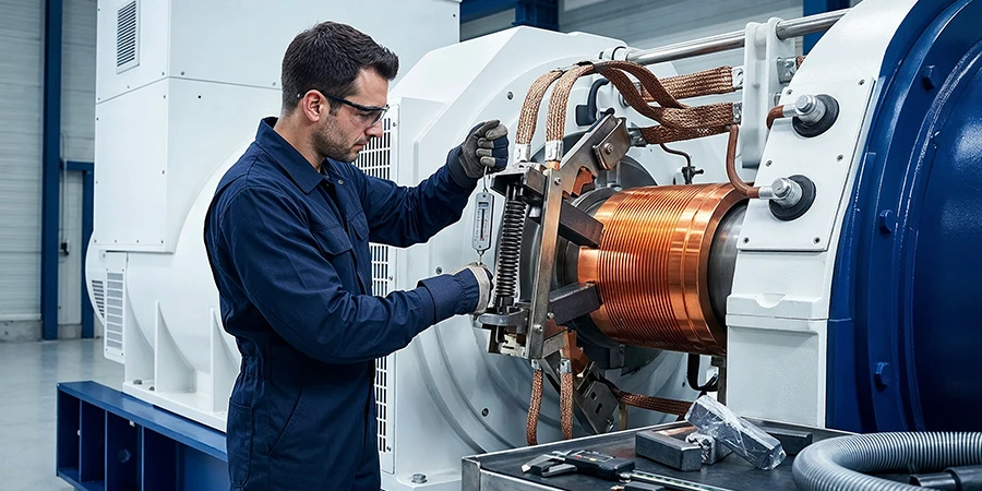 Collector Brush Maintenance for Generators Explained