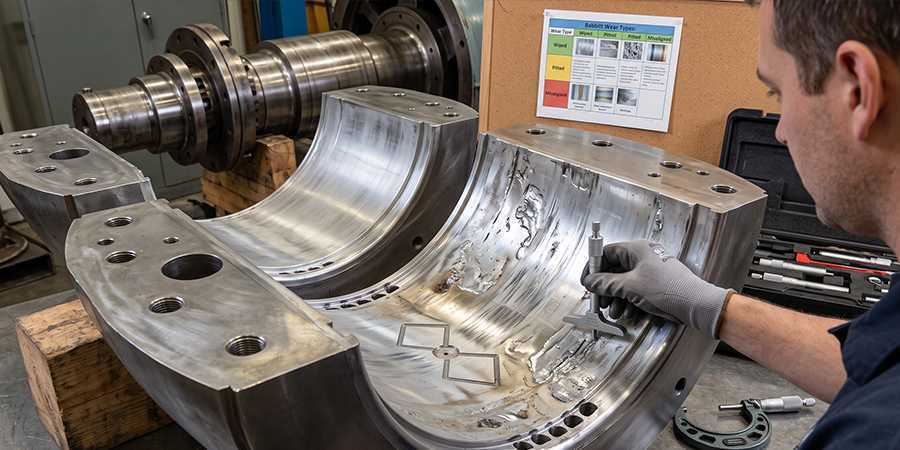 Generator Bearing Maintenance, Inspection & Failure Analysis