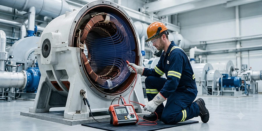 Megger & Polarization Index (P.I.) Testing Explained