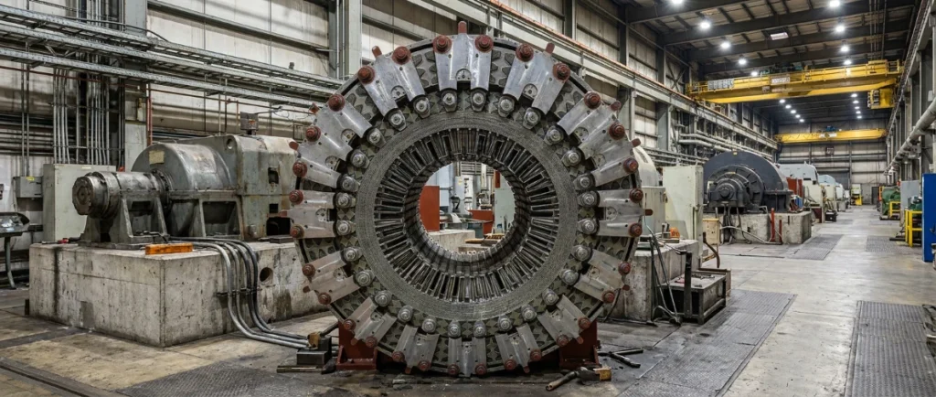 Westinghouse Through-Bolt & Building-Bolt Checks on Stators