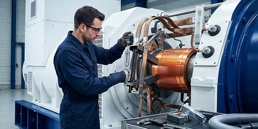 Collector Brush Maintenance for Generators Explained