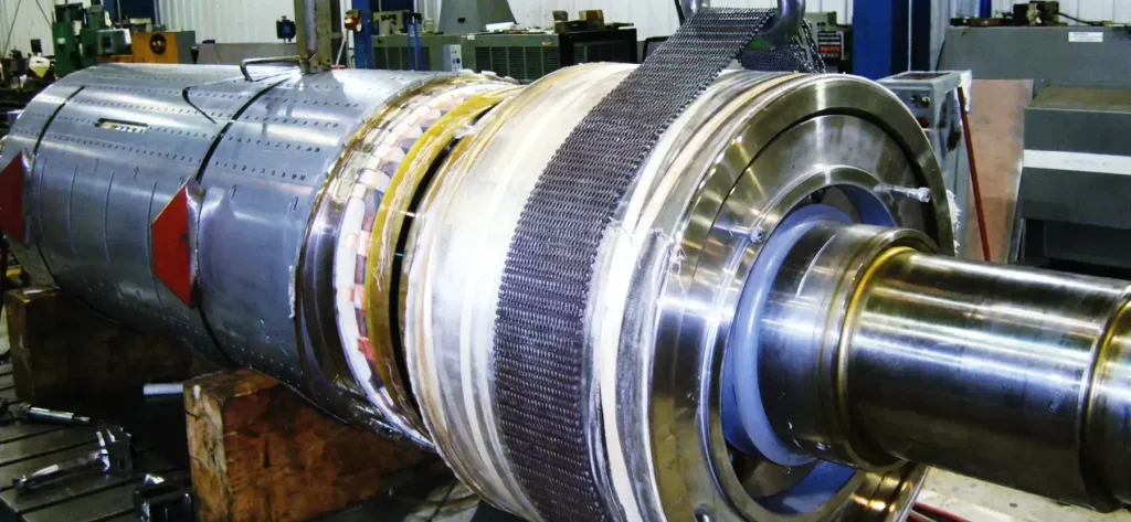 Generator Retaining Ring Inspection & SCC Prevention Guide